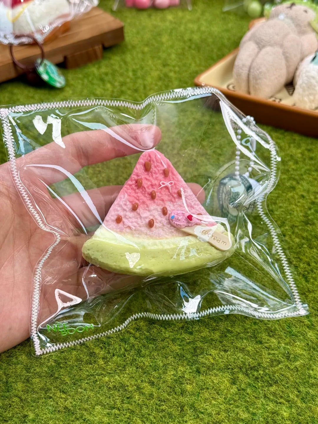 Handmade Silicone Squishy Watermelon Slush
