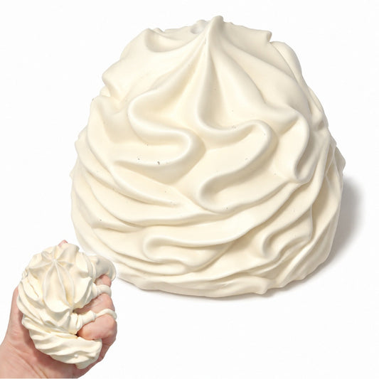 Cream Roll Squishy Toy | Slow Rising Silicone Fidget Squeeze
