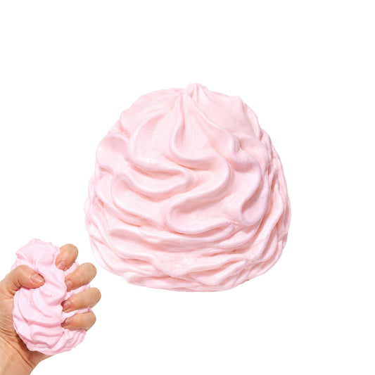 Ice Cream Squishy Stress Relief Toy, Ultra Soft Texture.