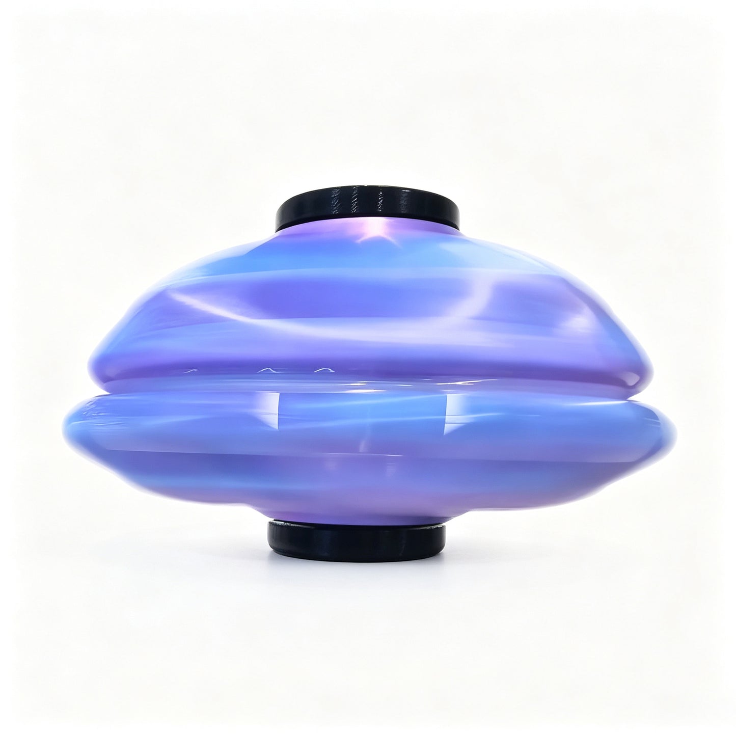 3D Printed Press-to-Spin Fidget Ball Spinner – Sensory Anxiety Relief Toy for Adults