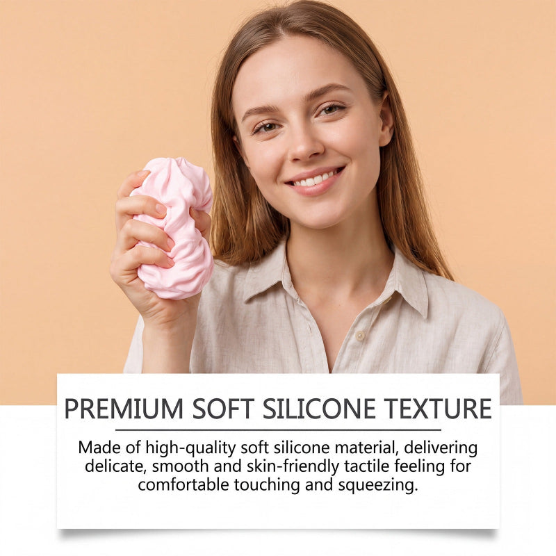Ice Cream Squishy Stress Relief Toy, Ultra Soft Texture.