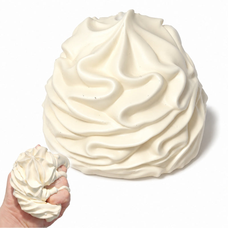 Ice Cream Squishy Stress Relief Toy, Ultra Soft Texture.