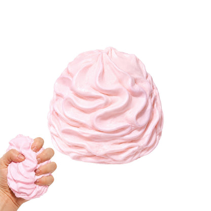Ice Cream Squishy Stress Relief Toy, Ultra Soft Texture.