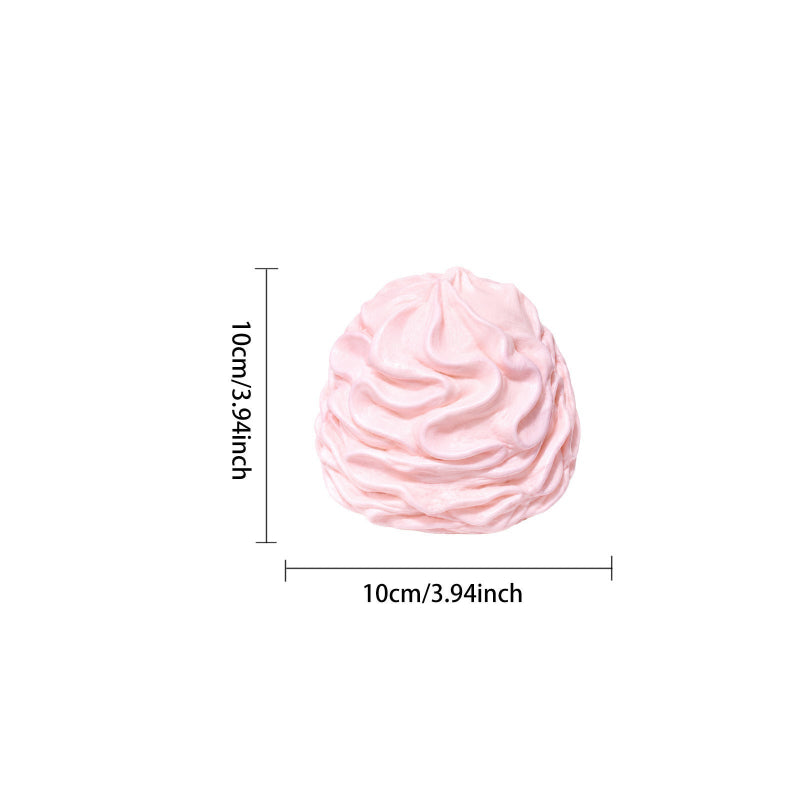 Ice Cream Squishy Stress Relief Toy, Ultra Soft Texture.