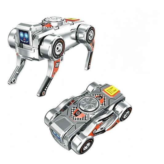 3PCS Transforming Robot Dog Fidget Spinner