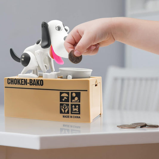 Hungry Dog Piggy Bank