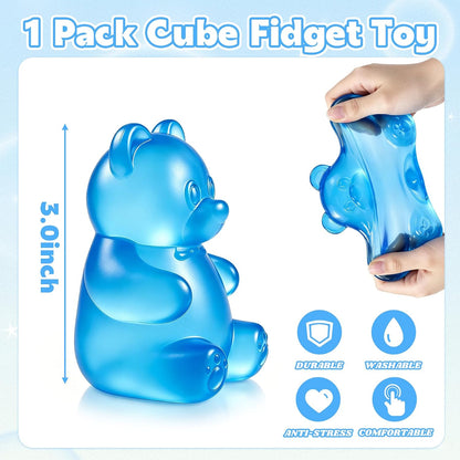 Gummy Bear Squishy Toy | Taba Stress Relief Fidget Ball
