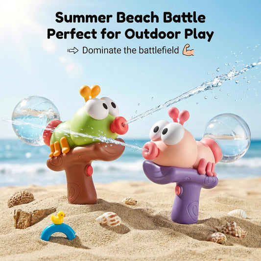 Kids Electric Water Gun Set – Outdoor Water Blaster Toys for Kids