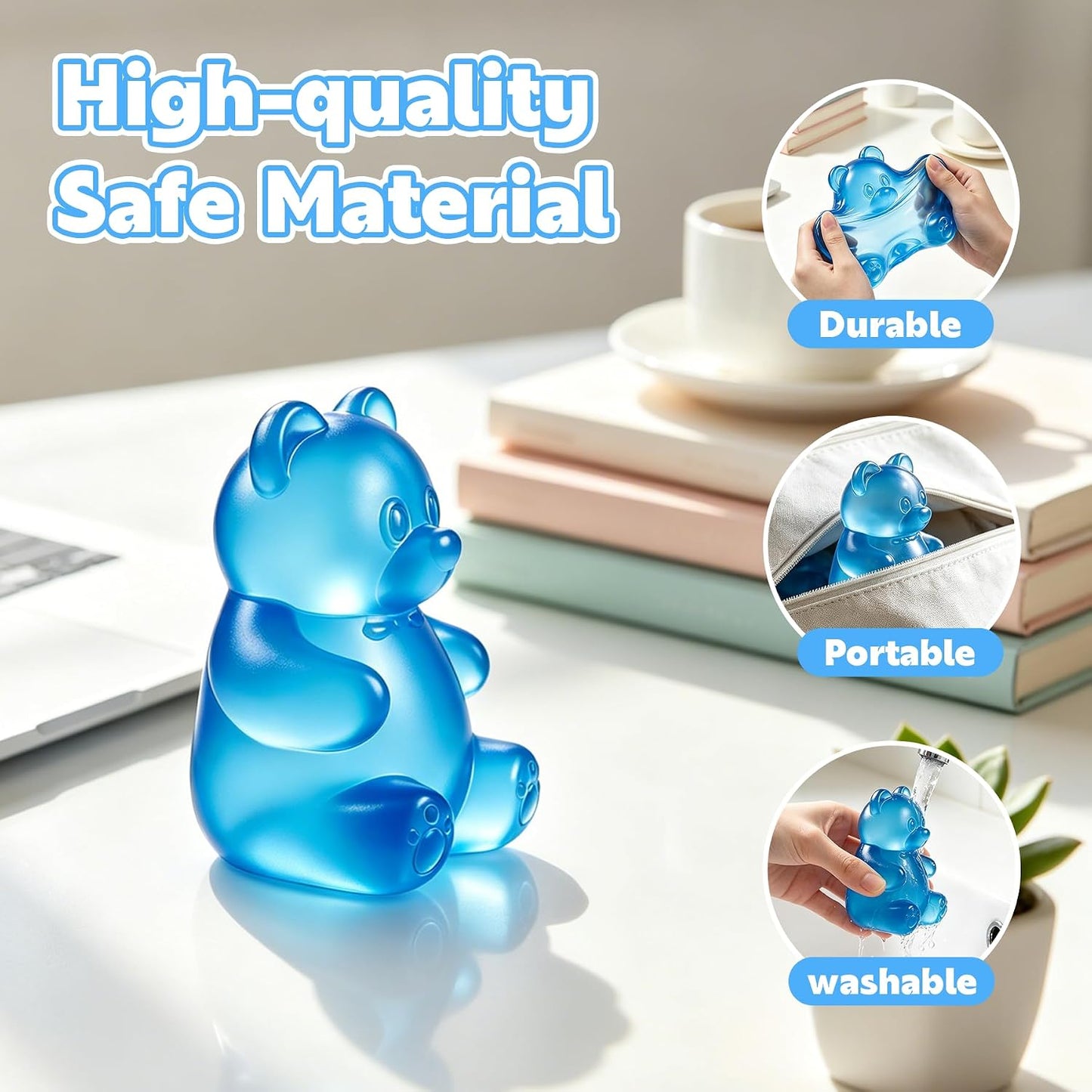 Gummy Bear Squishy Toy | Taba Stress Relief Fidget Ball