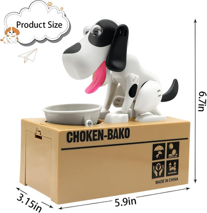 Hungry Dog Piggy Bank