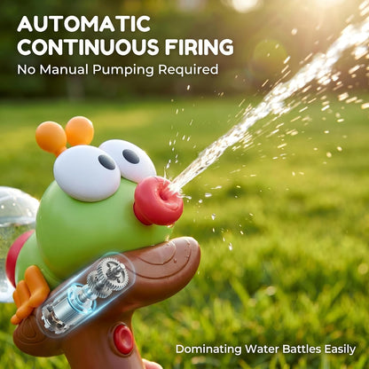 Ant Electric Water Gun for Kids | Auto Battery-Powered Squirt Blaster|water gun