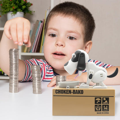 Hungry Dog Piggy Bank