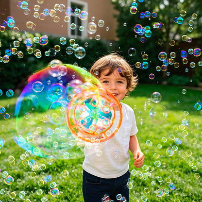 Dinosaur Bubble Gun – Automatic Bubble Blaster for Kids