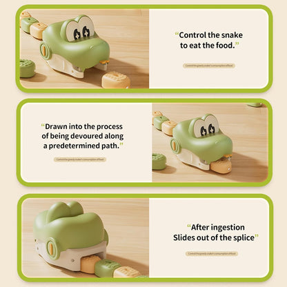 Fun Greedy Snake Game - Super Fun Remote Controlled Snake Battles,Wireless Remote Control | Rechargable |
