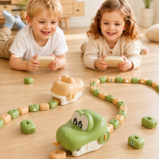 Remote Control Snake Battle Game for Kids