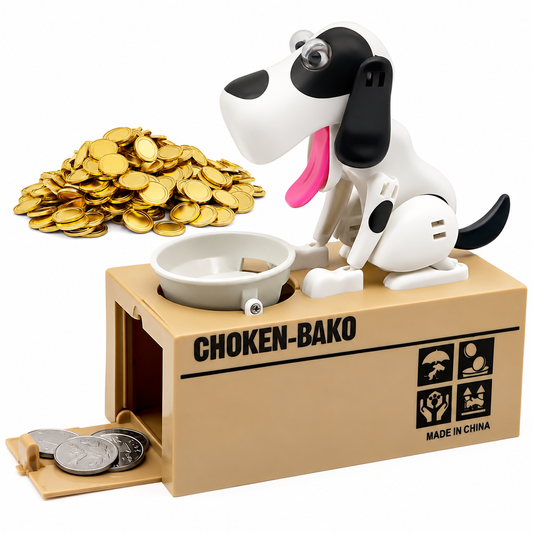 Hungry Dog Piggy Bank