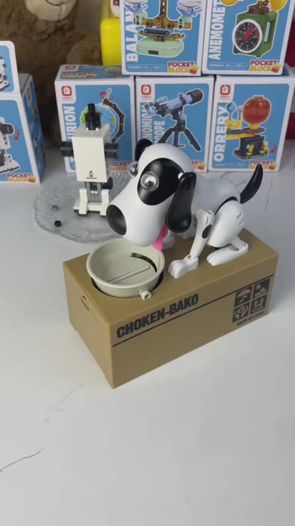 Hungry Dog Piggy Bank
