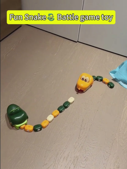 Fun Greedy Snake Game - Super Fun Remote Controlled Snake Battles,Wireless Remote Control | Rechargable |
